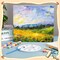 24 Pcs Wood Panels for Painting - 10" x 8" Unfinished Canvas Board, 0.79" Deep Cradled - Artist Wall Panels for Arts, Craft, and Pouring